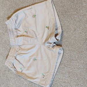 The Beaufort Bonnet Company size 5 Sheffield khaki mallard shorts